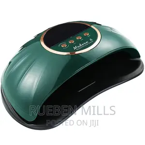 Green Modern 6 Large Space Two Hands Nails Dryer UVLED Lamp