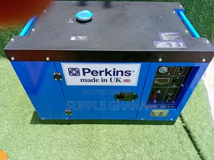 Hard Working Generator Perkins Generator Perkins 15kva | Perkins / Honda / Kama Engine | Silent Canopy | 100% Copper Alternator | Key & Auto Start | 1–5 Year Warranty