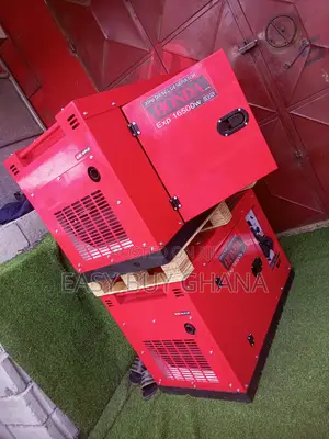 Equipped House Generator 15kva Remote Control Geneset | Brand New | 100% Copper Engine | Silent Operation | Key Start | 1-Year Warranty