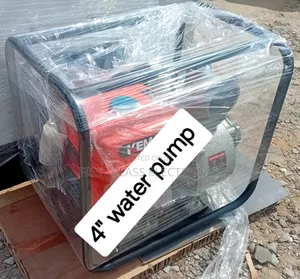 Easy Transport 4 Inches Petrol Water Pump