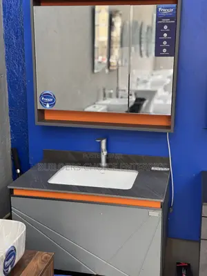 Under Mount Cabinet Basin (25-7) | Ceramic / Marble / Stone Resin | Wall-Hung & Floor-Standing | With Mirror & Cabinet Options Available