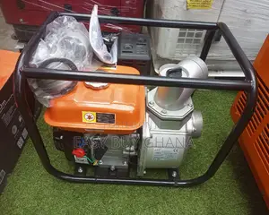 Leo Gasoline Water Pump High Pressure 6.5hp Water Pump | 100% Copper Motor | 2"–6" Inlet/Outlet | 1-Year Warranty | Agricultural, Mining & Industrial Use