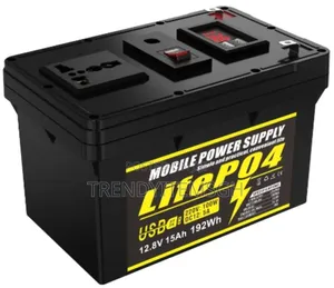 Solar /Electric Lithium Battery Portable Power Supply