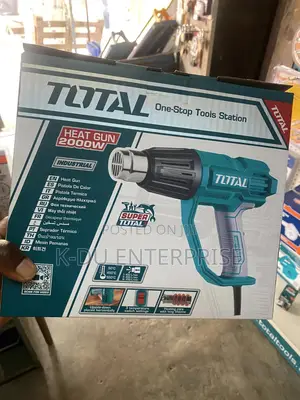 Total Heat Gun 2000w