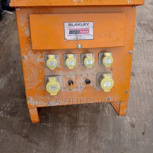 10kva 415v 3 Phase-110v Steel Core Site Transformer From Uk