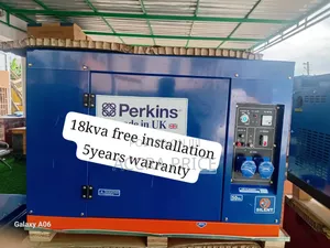 Perkins 20KVA Diesel Generator