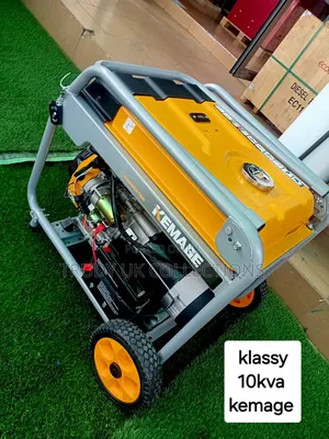 Satisfied 10kva Pertrol Kemage Generator 10kva Generator Jap