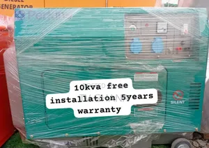 Generator Package for All Budget Perkins 10kva Diesel | Perkins / Honda / Kama Engine | Silent Canopy | 100% Copper Alternator | Key & Auto Start | 1–5 Year Warranty