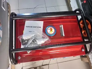 Honda Generator 7.5kva 8500watts | Brand New | 100% Copper Engine | Silent Operation | Key Start | 1-Year Warranty