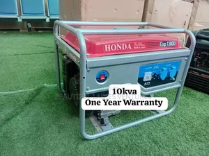 Honda 10kva Gasoline Pull Start Generator