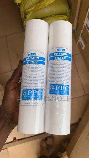 Water Filter Cartridges | Sediment / Carbon / UV / RO | 0.5–5 Micron | Removes Bacteria, Chlorine & Iron | Food-Safe Materials