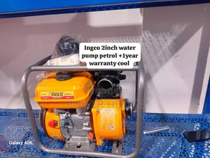 Pump Partner Ingco Petrol 2inch Water Pump Cool | Quality Grade | Durable Construction | Residential & Commercial | All Accessories Available
