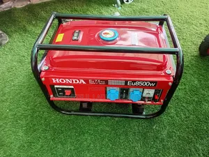 Affordable Generator 7.5kva Good 7.5kva | Brand New | 100% Copper Engine | Silent Operation | Key Start | 1-Year Warranty
