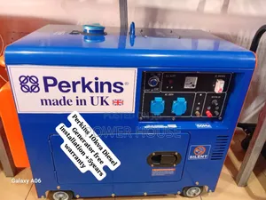 Perkins 10KVA Silent Diesel Generator