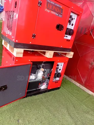 Honda 15KVA Diesel Generator