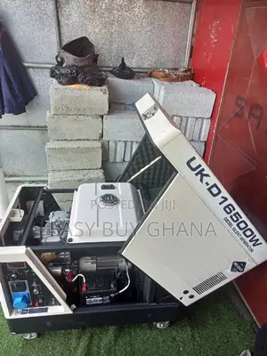 Uk Design Generator Diesel House Generator Uk Model 15kva | Brand New | 100% Copper Engine | Silent Operation | Key Start | 1-Year Warranty