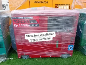 Honda 10KVA Diesel Generator