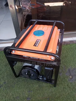 Super Silent Ecoolmax Generator Generator 2500W | Ecoolmax Japan Engine | 100% Copper Alternator | Silent Inverter Type | Key & Pull Start | Warranty