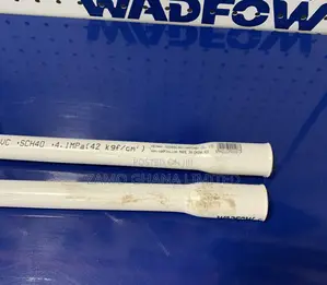 PVC Pipes 1/2" - Wvh1f12 | PPR / PVC / PE | 20mm–200mm Diameter | High-Pressure Rated | UV Resistant | Italian & Turkish Grade