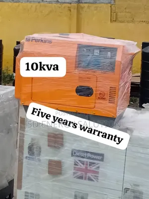 Perkins 10KVA Diesel Generator