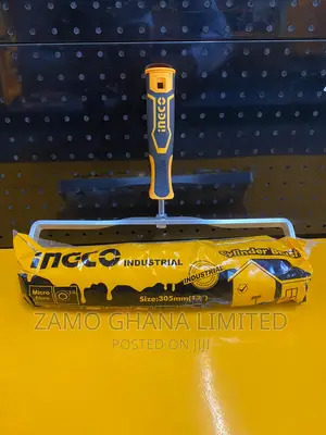 Ingco Cylinder Brush 305mm - Hrht093051 | Quality Grade | Durable Construction | Residential & Commercial Use | Available in Bulk | Used – Inspected & Good Condition