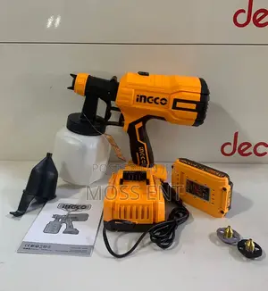 Lithium-Ion Spray Gun 20v + Battery - Csgli20406