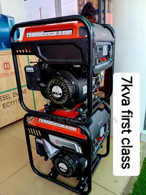 Ecoolmax 7KVA Generator