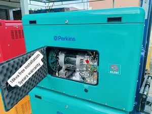 Best Perkins 18kva Generator for Your Needs | Perkins Engine | 100% Copper Alternator | Silent Canopy | Key/Auto Start | ATS Compatible | Commercial Grade