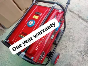 Backup Power 10kva 13000wats Pertrol Honda Generator 10kva | Honda / Japan Engine | 100% Copper Alternator | Key & Pull Start | Silent Operation | 1-Year Warranty