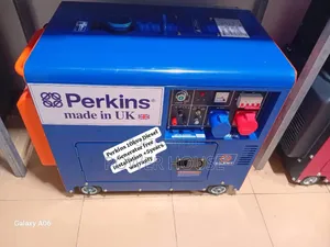 One Click Perkins Diesel Generator 10kva Silent | Brand New | 100% Copper Engine | Silent Operation | Key Start | 1-Year Warranty