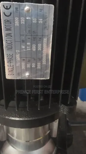 Pressure Pump Single Phase -3hp