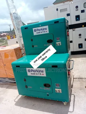 Perkins 18KVA Silent Diesel Generator