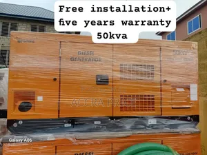 Energy King 50kva Perkins Diesel Generator Uk Diesel Gen Uk | Perkins / Deutz Engine | Stamford Alternator | Soundproof Canopy | ATS Ready | 3-Phase | Industrial Grade