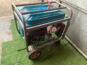 100% Copper Generator 10kva Silent Petrol 13000W Generator | Brand New | 100% Copper Engine | Silent Operation | Key Start | 1-Year Warranty