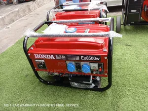 Generator Honda 7.5kva 8500W Silent Petrol Generator