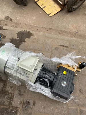 Electric Pressure Pump 7.5hp | High-Pressure | 1,400W–2,000W | Up to 200 Bar | Induction / Copper Motor | Washing Bay & Home Use