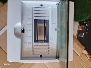 8way Plastic Breaker Box/Enclosure | MCB Protected | Single / Three Phase | DIN Rail | IP40 | Residential & Commercial Grade