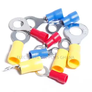 Ring Cable Terminal | 3M / Pre-Insulated | 1.25–150mm² | Quick-Connect | IEC Standard | Electrical Termination Grade