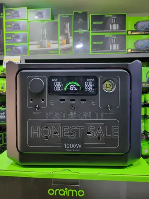 Oraimo Powerstation 1000 1000w Long-Lasting Portable Power Station
