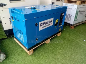 Perkins Industrial Generator – Built for Continuous Power | Brand New | 100% Copper Engine | Silent Operation | Key Start | 1-Year Warranty