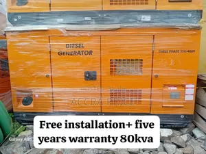 Perkins 80KVA Diesel Generator