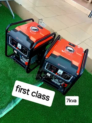 Eexperience the Co Difference 7kva 8000wats Ecoolmax Pertol