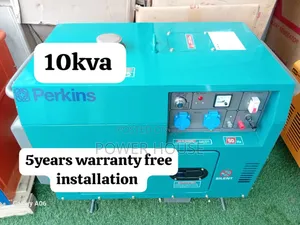 Benefits of Standby Generator Perkins Diesel Generator100kva | Brand New | 100% Copper Engine | Silent Operation | Key Start | 1-Year Warranty
