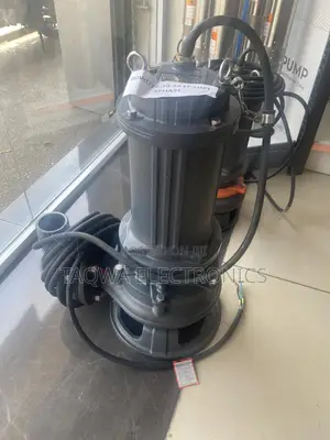 780l/Min Leo 7.5hp Sewage Water Pump