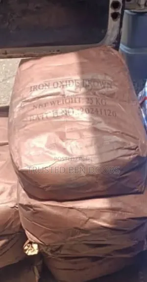 Brown Color Pigment For Concrete Works | Premium Quality | Interior & Exterior Use | High Coverage | Weatherproof & Washable