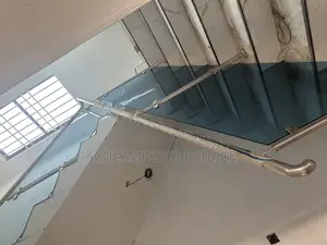 Stainless Design Balustrade | Stainless Steel / Tempered Glass | Anti-Rust | Custom Fabrication | Residential & Commercial Grade