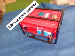 Petrol Generator Set – Home & Business Backup Power