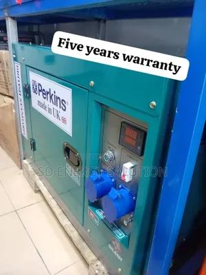 Perkins 15KVA Diesel Generator