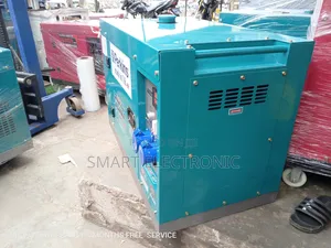 Perkins 16,500W Silent Diesel Generator