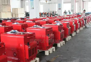 Generator Japan (Silent) Honda 5.5kva Diesel Generator>